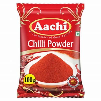 AACHI CHILLI POWDER 100g