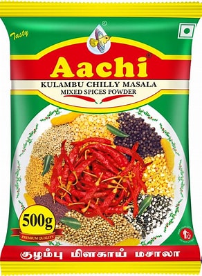 AACHI KULAMBU CHILLI 500g