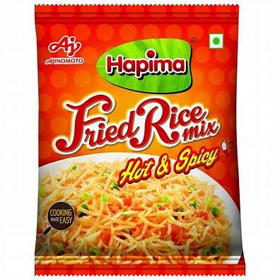 FRIED RICE MIX HOT&amp;SPICY 18.5gm