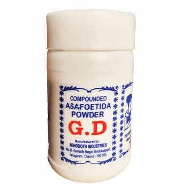 GD ASAFOETIDA POWDER