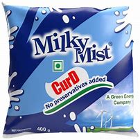 MILKY MIST CURD 400 gm