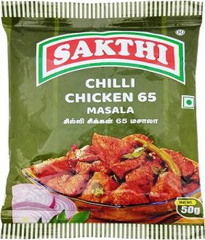 SAKTHI CHILLI CHICKEN 65