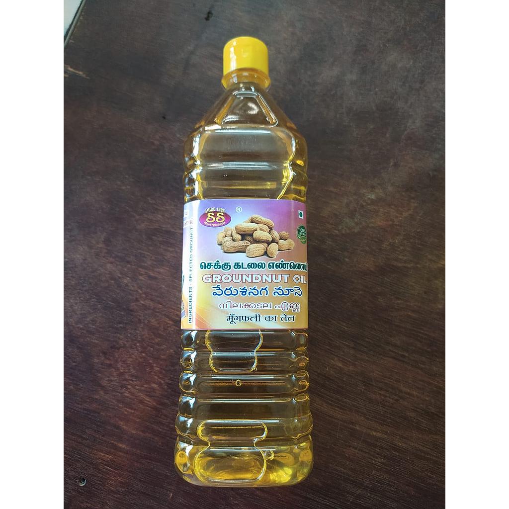 SS GROUNDNUT OIL 1L