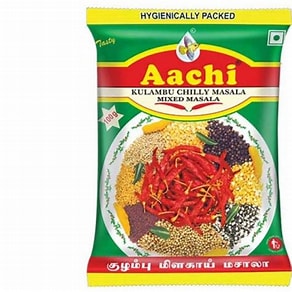 AACHI KULAMBU CHILLI MASALA