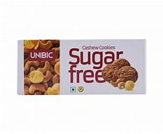 UNIBIC SUGAR FREE CASHEW COOKIES