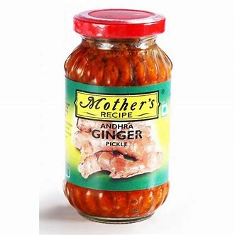 MOTHERS GINGER PICKLE