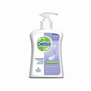 DETTOL SENSITIVE HANDWASH M̶R̶P̶ ̶9̶9̶